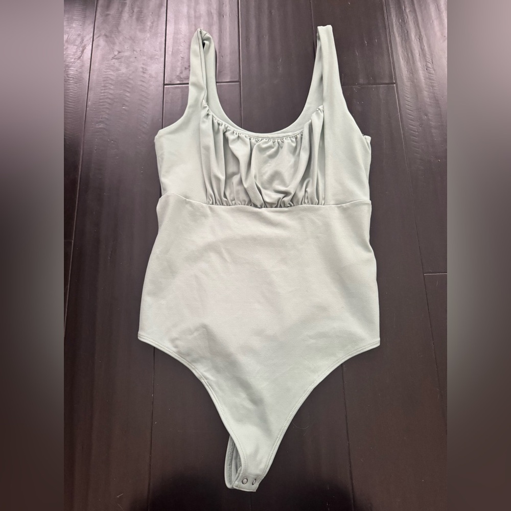 Abercrombie greenish bodysuit